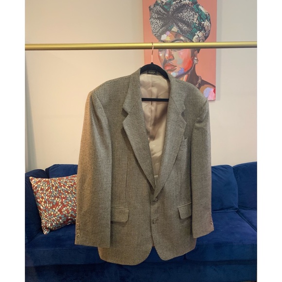 Vintage Oscar de la Renta Blazer - Size 44R - Picture 4 of 8